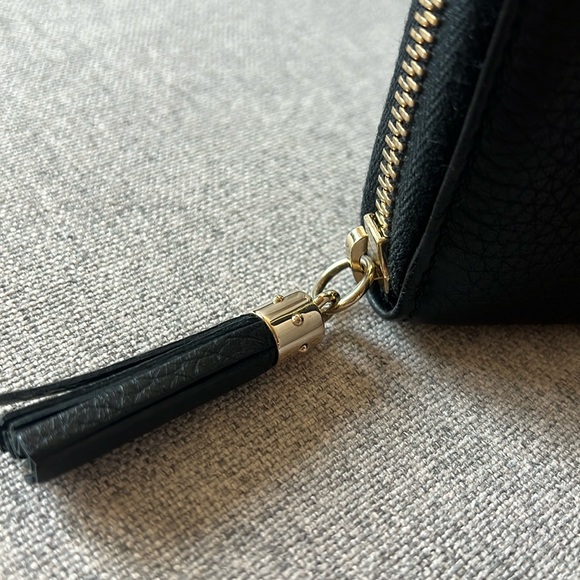 Gucci Small Leatner Soho Disco around Wallet Black - Picture 17 of 17